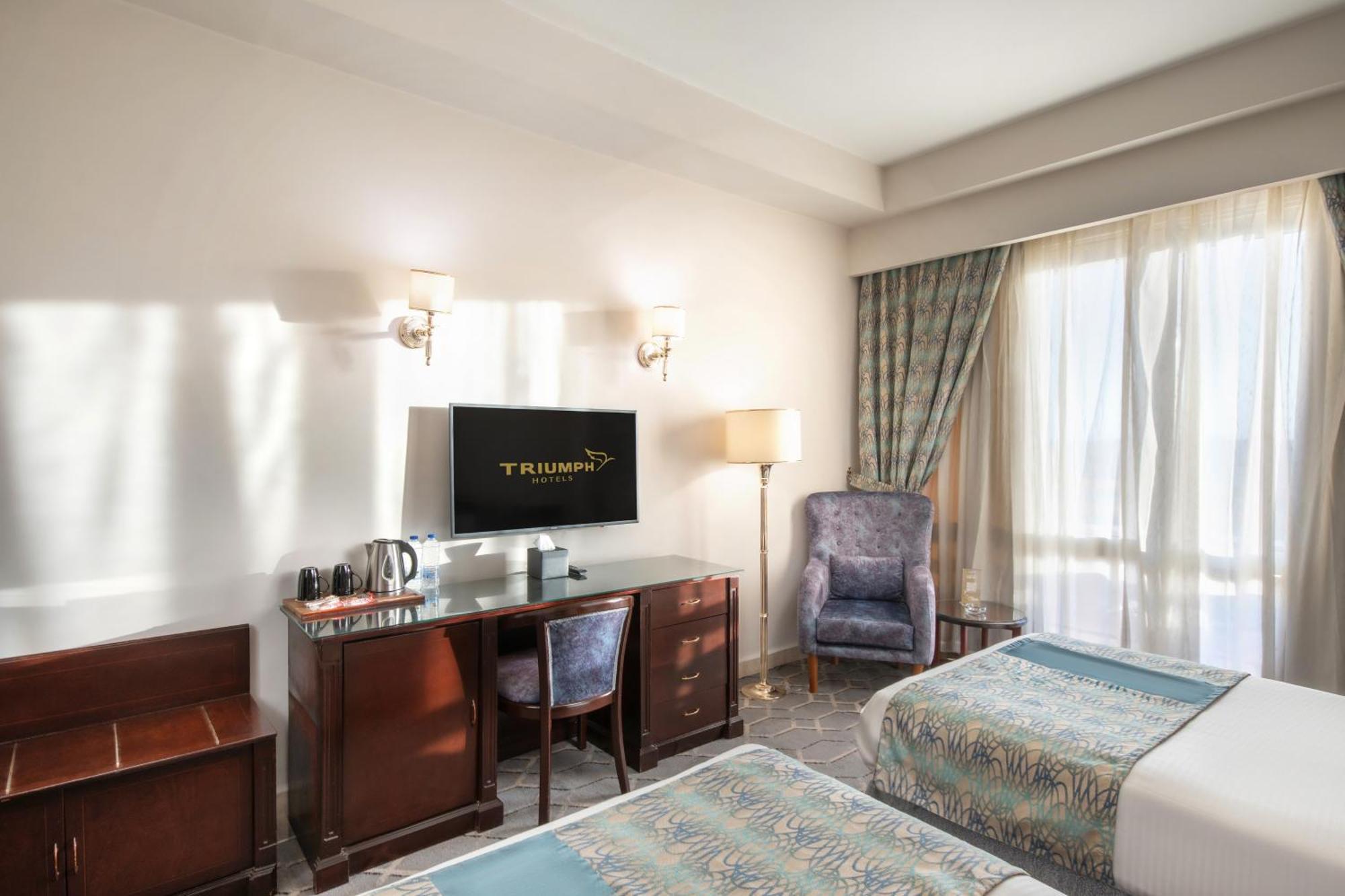 Triumph Plaza Hotel Il Cairo